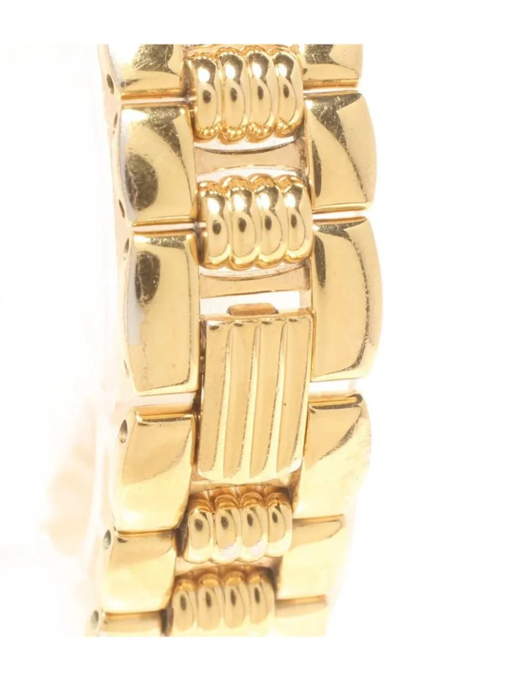 Dior Watches Octagon 48.153 Quartz White Watch